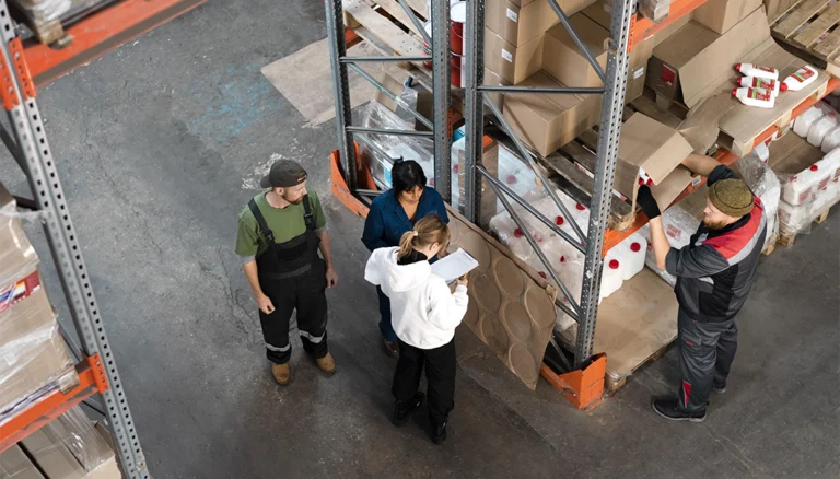 logistica inversa distribuidor fontaneria